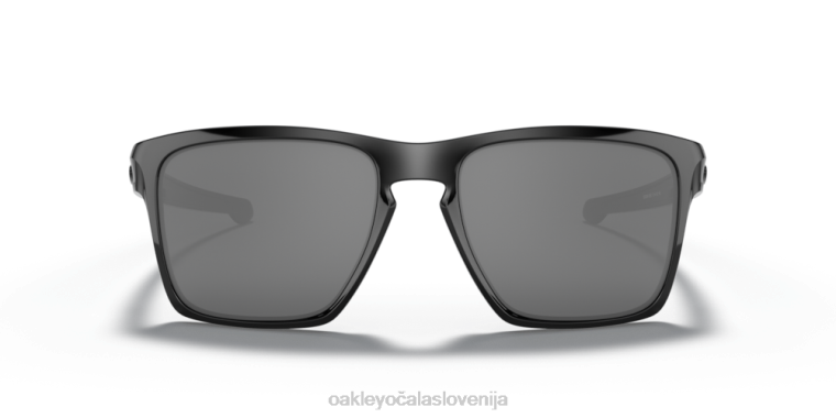drobec xl Oakley črne iridijeve leče, poliran črn okvir 4J2B902 očala