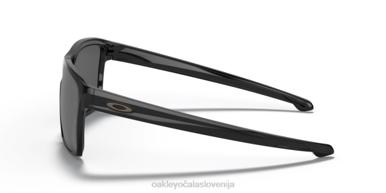 drobec xl Oakley črne iridijeve leče, poliran črn okvir 4J2B902 očala