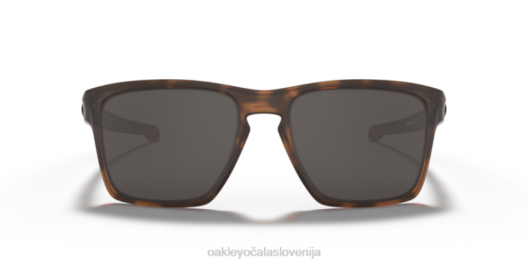 drobec xl Oakley toplo sive leče, mat rjav želvast okvir 4J2B901 očala