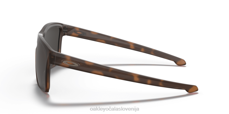 drobec xl Oakley toplo sive leče, mat rjav želvast okvir 4J2B901 očala