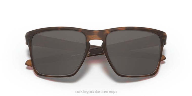 drobec xl Oakley toplo sive leče, mat rjav želvast okvir 4J2B901 očala