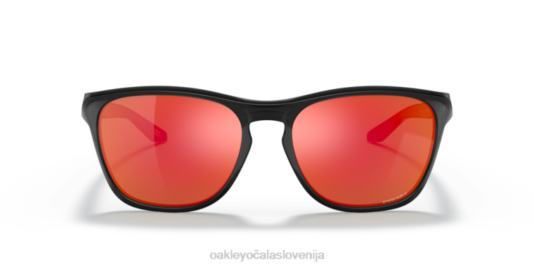 dvorec Oakley prizm ruby ​​leče, črni okvir 4J2B1091 očala