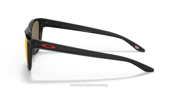 dvorec Oakley prizm ruby ​​leče, črni okvir 4J2B1091 očala