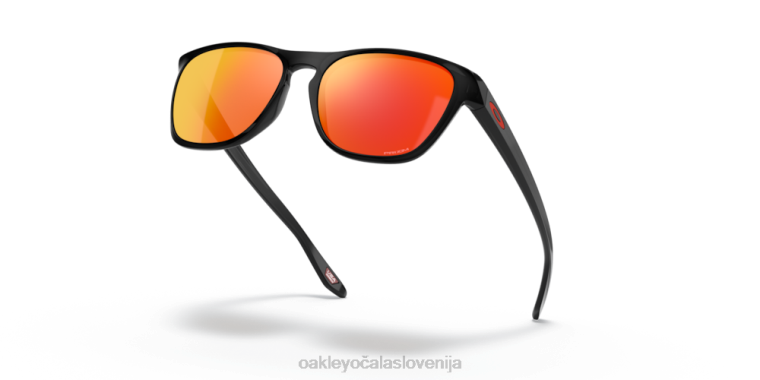 dvorec Oakley prizm ruby ​​leče, črni okvir 4J2B1091 očala