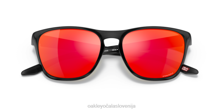 dvorec Oakley prizm ruby ​​leče, črni okvir 4J2B1091 očala