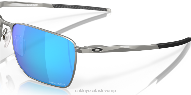 ejektor Oakley prizm safirna stekla, saten krom okvir 4J2B345 očala