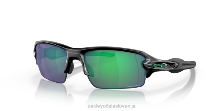 flak 2.0 (prileganje z nizkim mostom) Oakley Prizm Jade polarizirana stekla, mat črn okvir 4J2B867 očala