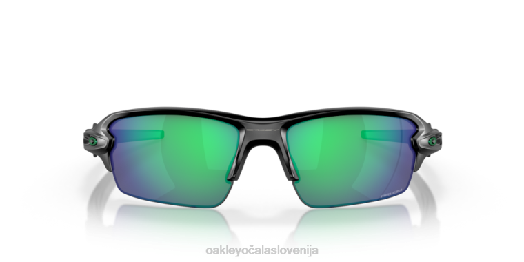 flak 2.0 (prileganje z nizkim mostom) Oakley Prizm Jade polarizirana stekla, mat črn okvir 4J2B867 očala