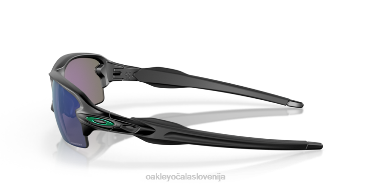 flak 2.0 (prileganje z nizkim mostom) Oakley Prizm Jade polarizirana stekla, mat črn okvir 4J2B867 očala