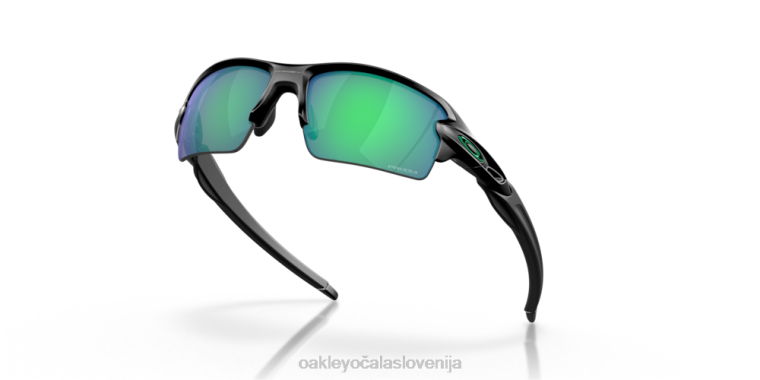 flak 2.0 (prileganje z nizkim mostom) Oakley Prizm Jade polarizirana stekla, mat črn okvir 4J2B867 očala