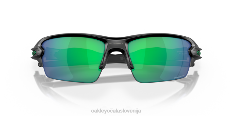 flak 2.0 (prileganje z nizkim mostom) Oakley Prizm Jade polarizirana stekla, mat črn okvir 4J2B867 očala