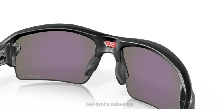 flak 2.0 (prileganje z nizkim mostom) Oakley Prizm Jade polarizirana stekla, mat črn okvir 4J2B867 očala