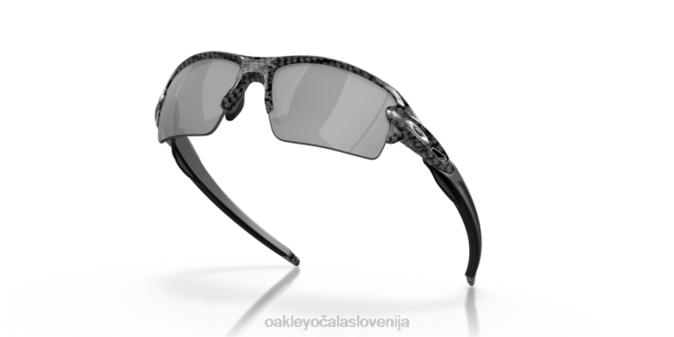 flak 2.0 (prileganje z nizkim mostom) Oakley leče iz skrilavca iridija, okvir iz ogljikovih vlaken 4J2B862 očala