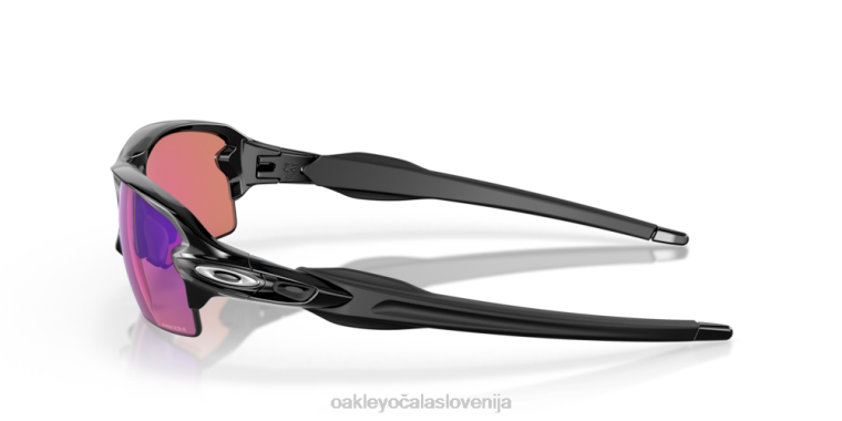 flak 2.0 (prileganje z nizkim mostom) Oakley leče prizm golf, poliran črn okvir 4J2B863 očala