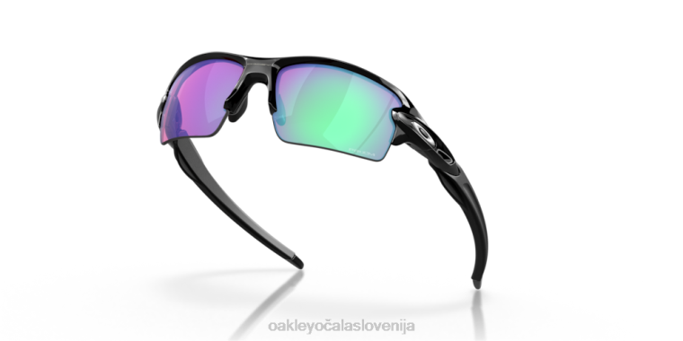 flak 2.0 (prileganje z nizkim mostom) Oakley leče prizm golf, poliran črn okvir 4J2B863 očala