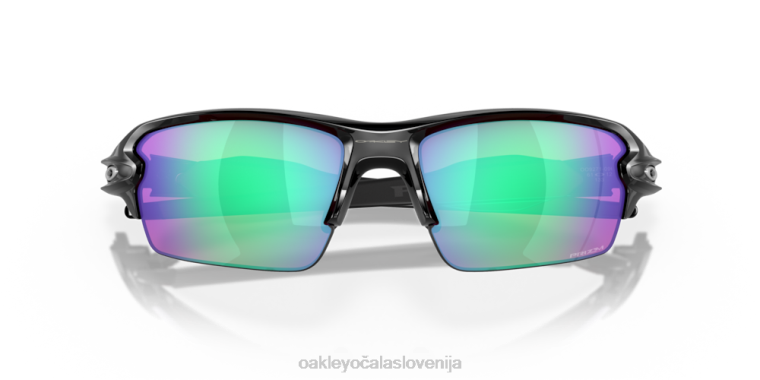 flak 2.0 (prileganje z nizkim mostom) Oakley leče prizm golf, poliran črn okvir 4J2B863 očala
