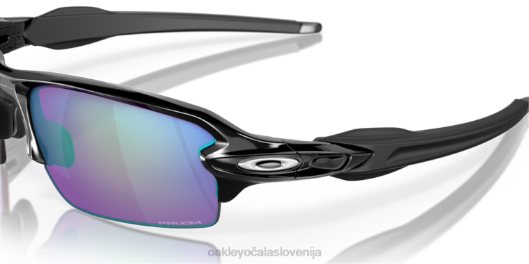 flak 2.0 (prileganje z nizkim mostom) Oakley leče prizm golf, poliran črn okvir 4J2B863 očala