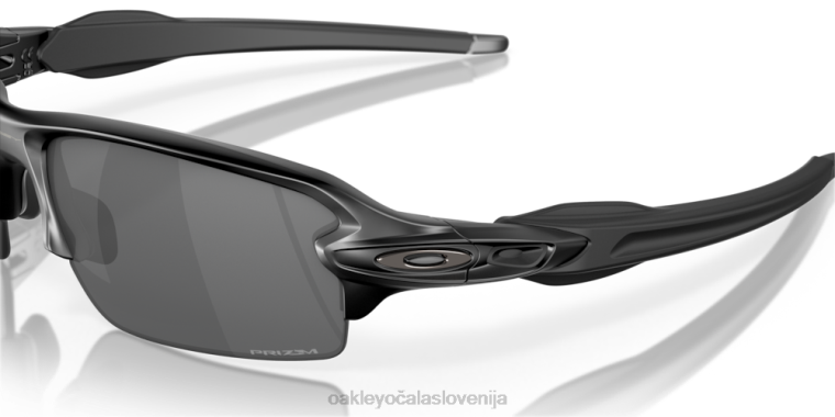 flak 2.0 (prileganje z nizkim mostom) Oakley prizm črne leče, mat črn okvir 4J2B866 očala