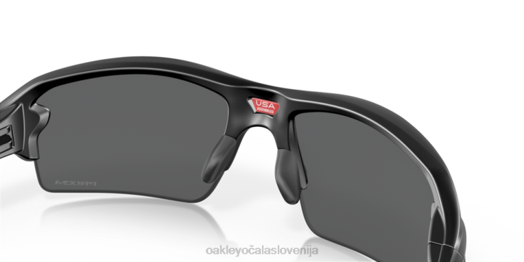 flak 2.0 (prileganje z nizkim mostom) Oakley prizm črne leče, mat črn okvir 4J2B866 očala
