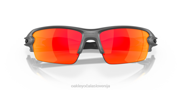 flak 2.0 (prileganje z nizkim mostom) Oakley prizm ruby ​​leče, jeklen okvir 4J2B872 očala