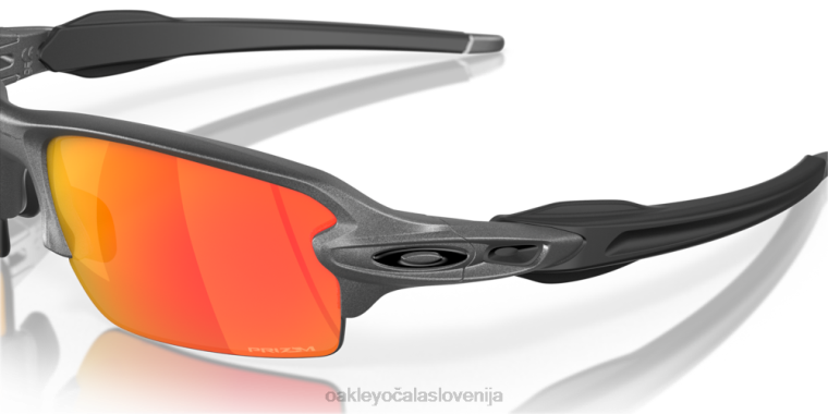 flak 2.0 (prileganje z nizkim mostom) Oakley prizm ruby ​​leče, jeklen okvir 4J2B872 očala