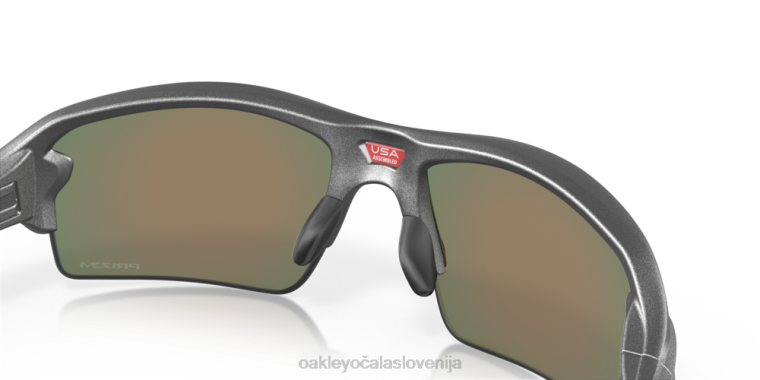 flak 2.0 (prileganje z nizkim mostom) Oakley prizm ruby ​​leče, jeklen okvir 4J2B872 očala