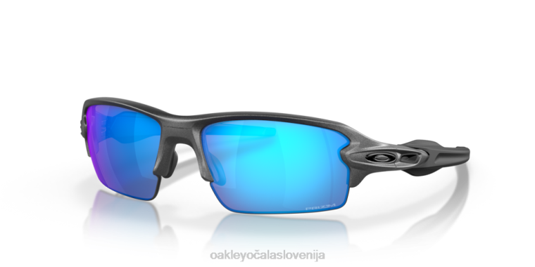 flak 2.0 (prileganje z nizkim mostom) Oakley prizm safirna stekla, jeklen okvir 4J2B871 očala