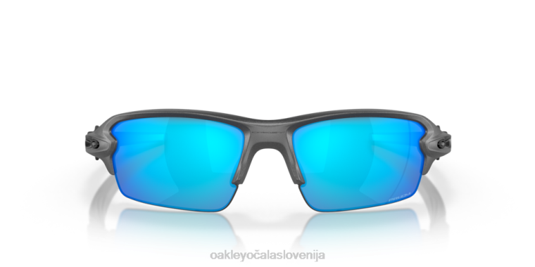 flak 2.0 (prileganje z nizkim mostom) Oakley prizm safirna stekla, jeklen okvir 4J2B871 očala