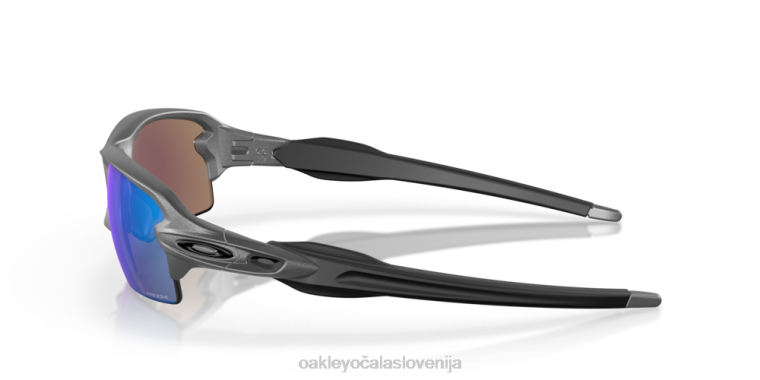 flak 2.0 (prileganje z nizkim mostom) Oakley prizm safirna stekla, jeklen okvir 4J2B871 očala