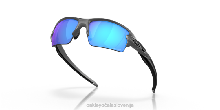flak 2.0 (prileganje z nizkim mostom) Oakley prizm safirna stekla, jeklen okvir 4J2B871 očala