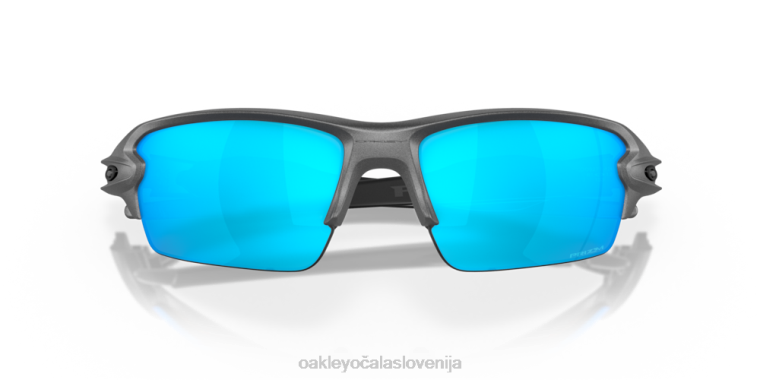 flak 2.0 (prileganje z nizkim mostom) Oakley prizm safirna stekla, jeklen okvir 4J2B871 očala