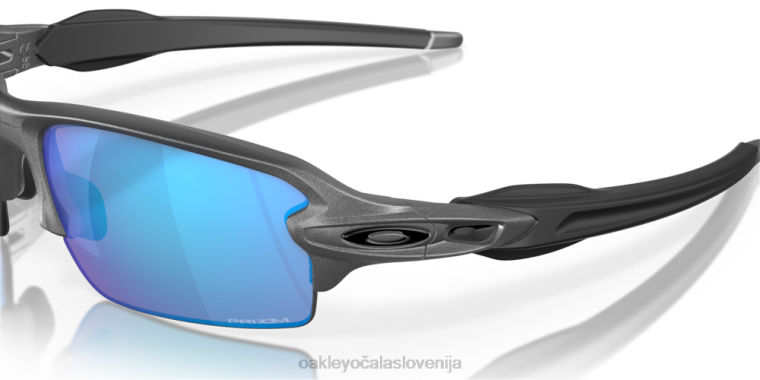flak 2.0 (prileganje z nizkim mostom) Oakley prizm safirna stekla, jeklen okvir 4J2B871 očala