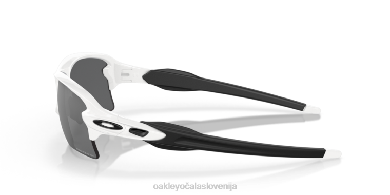 flak 2,0 xl Oakley Prizm črna polarizirana stekla, polirano bel okvir 4J2B132 očala