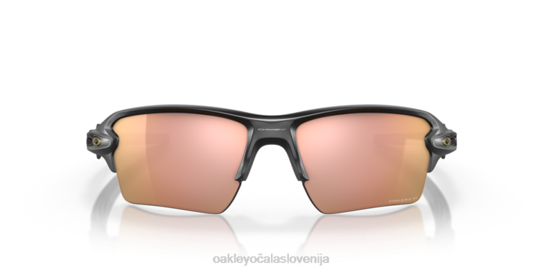 flak 2,0 xl Oakley Prizm rose gold polarizirana stekla, mat črn okvir 4J2B141 očala