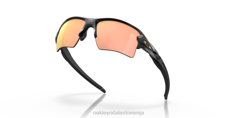 flak 2,0 xl Oakley Prizm rose gold polarizirana stekla, mat črn okvir 4J2B141 očala