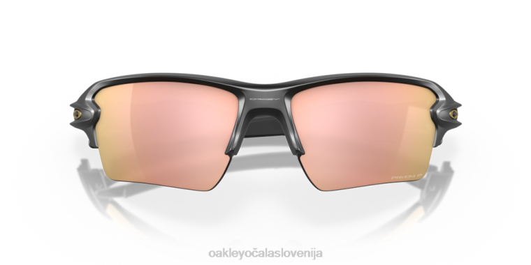 flak 2,0 xl Oakley Prizm rose gold polarizirana stekla, mat črn okvir 4J2B141 očala