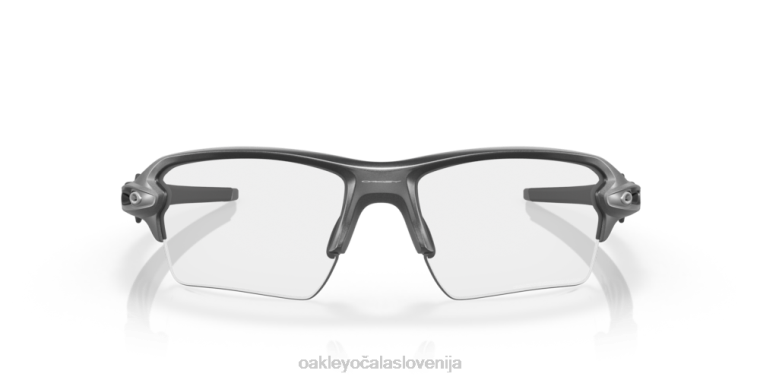 flak 2,0 xl Oakley fotokromatska stekla iz prozornega do črnega iridija, jeklen okvir 4J2B128 očala