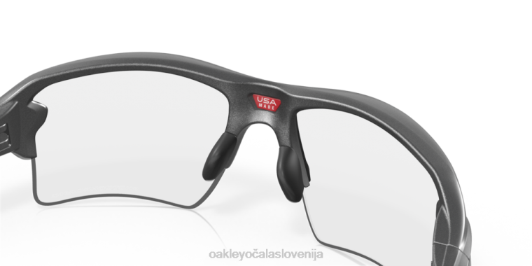 flak 2,0 xl Oakley fotokromatska stekla iz prozornega do črnega iridija, jeklen okvir 4J2B128 očala