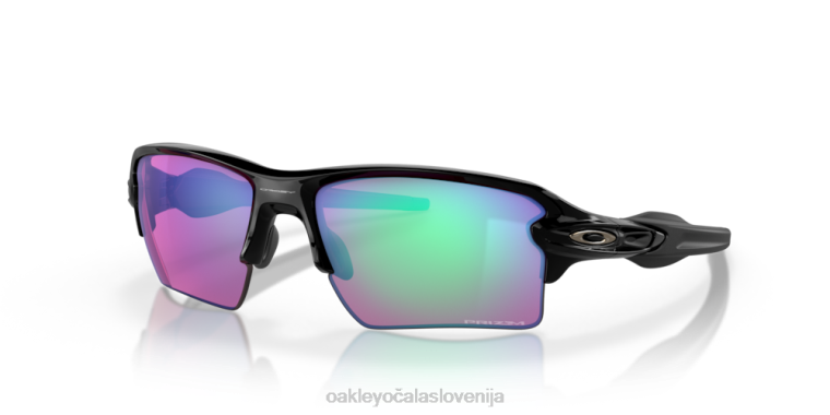 flak 2,0 xl Oakley leče prizm golf, poliran črn okvir 4J2B127 očala