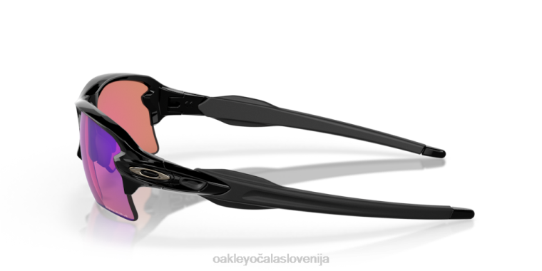 flak 2,0 xl Oakley leče prizm golf, poliran črn okvir 4J2B127 očala