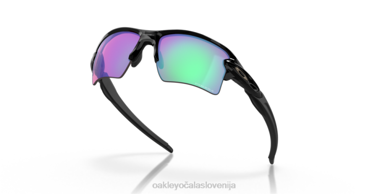 flak 2,0 xl Oakley leče prizm golf, poliran črn okvir 4J2B127 očala