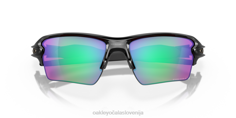 flak 2,0 xl Oakley leče prizm golf, poliran črn okvir 4J2B127 očala