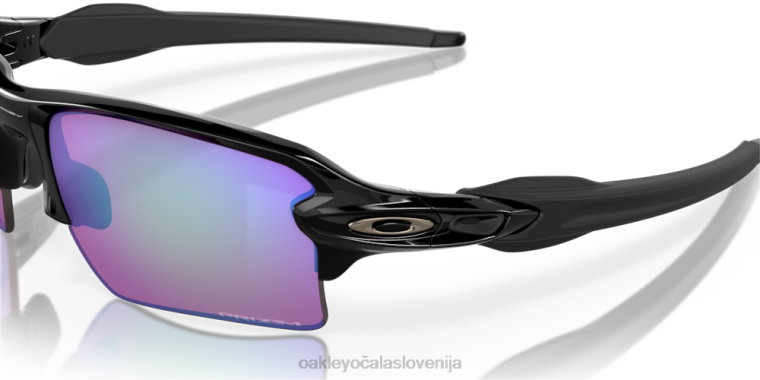 flak 2,0 xl Oakley leče prizm golf, poliran črn okvir 4J2B127 očala