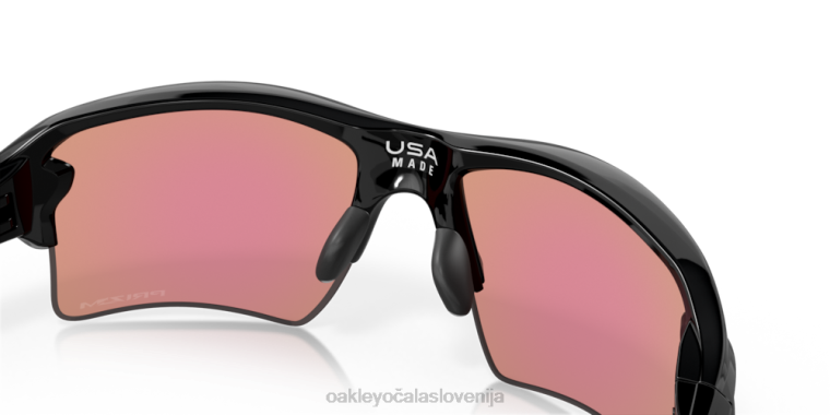flak 2,0 xl Oakley leče prizm golf, poliran črn okvir 4J2B127 očala