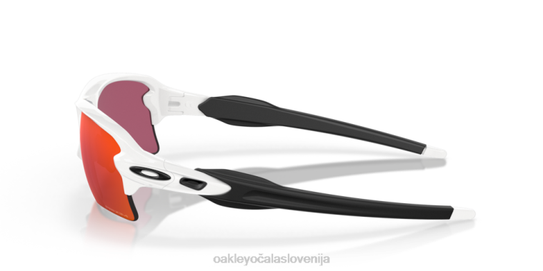 flak 2,0 xl Oakley poljske leče prizm, poliran bel okvir 4J2B125 očala