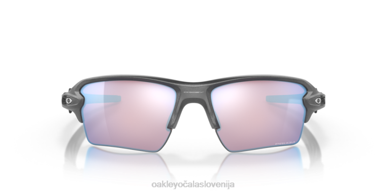 flak 2,0 xl Oakley prizm snežno safirna stekla, jeklen okvir 4J2B146 očala