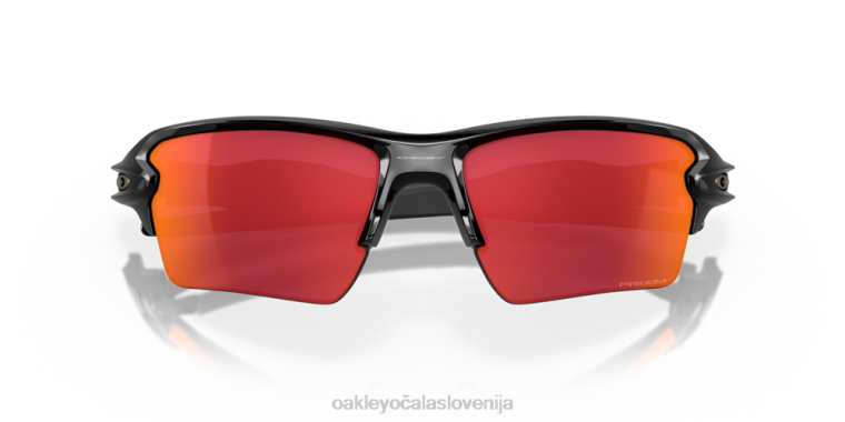 flak 2.0 xl team barve Oakley poljske leče prizm, polirani črni okvir 4J2B136 očala
