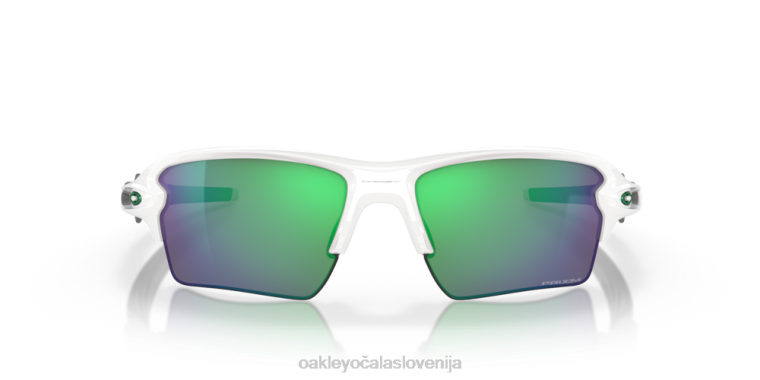 flak 2.0 xl team barve Oakley prizm jade leče, poliran bel okvir 4J2B137 očala