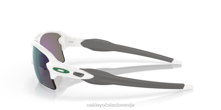flak 2.0 xl team barve Oakley prizm jade leče, poliran bel okvir 4J2B137 očala