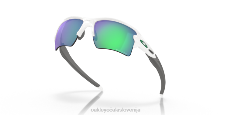 flak 2.0 xl team barve Oakley prizm jade leče, poliran bel okvir 4J2B137 očala
